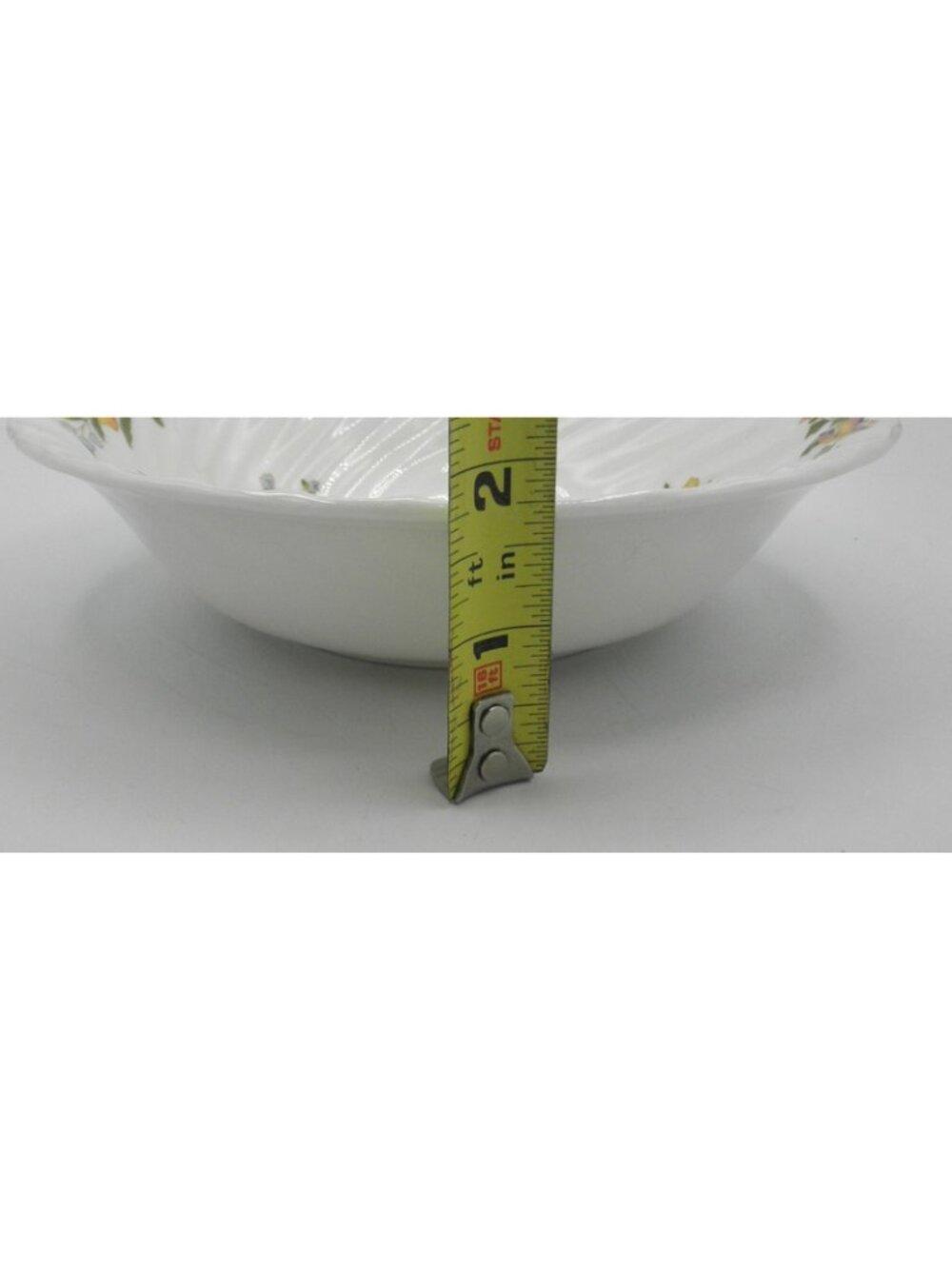 Cottage Garden by John Aynsley & Sons Coupe Cereal Bowls Set of 7 Pattern AYNCOG - Picture 5 of 7